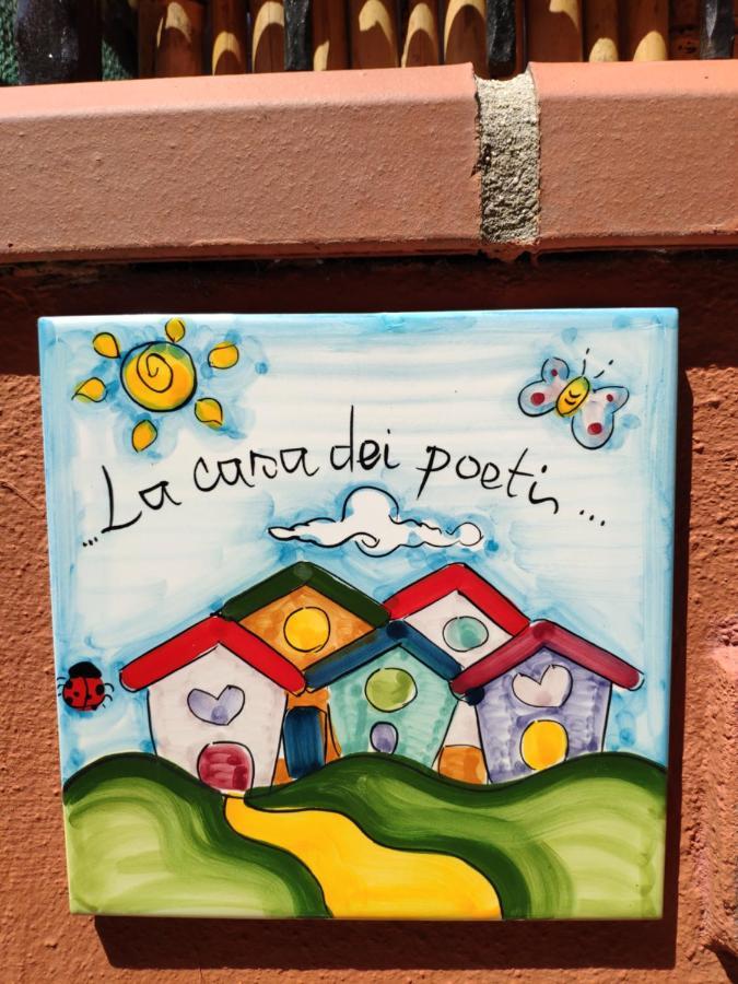 ヴィッラシミーウス La Casa Dei Poetiヴィラ エクステリア 写真