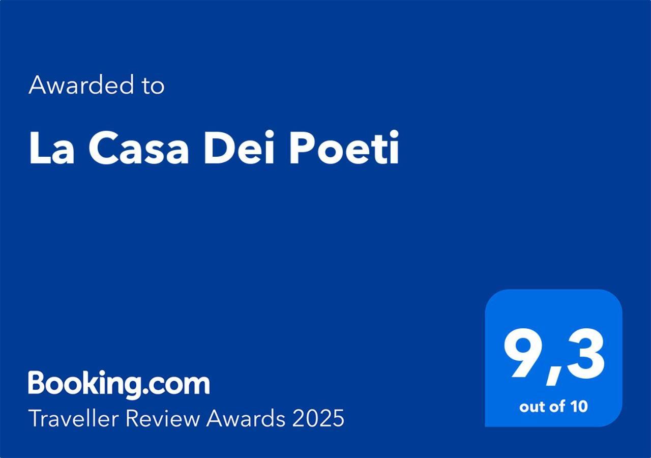 ヴィッラシミーウス La Casa Dei Poetiヴィラ エクステリア 写真